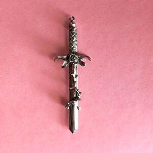 Rosary Sword Pendant 
